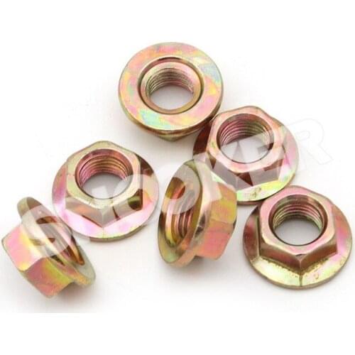 6pcs for Peugeot Citroen Renault Chery 4-speed gearbox AL4/DPO transmission 6 drum screw