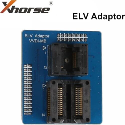 Xhorse VVDI MB NEC ELV adaptor For VVDI MB BGA tool to renew