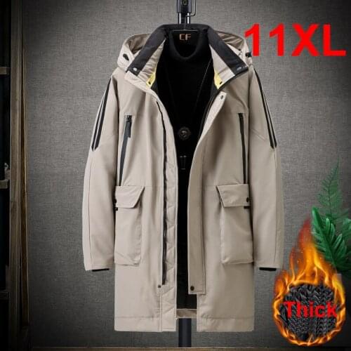 Aflczyu Men's Long Parkas