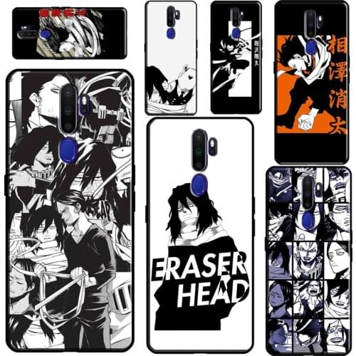Aizawa Shota My Hero Academia For OPPO A53 A31 A9 A5 2020 F5 F7 A1K A15 A3S A5S A83 A91 A93 A52 A72 Reno2 Z Phone Case