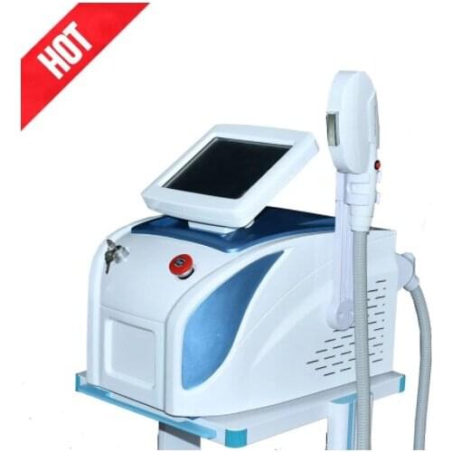 Newest upgrade OPT SHR ipl hair removal skin rejuventaion beauty machine free shipping fee with 5 filters use