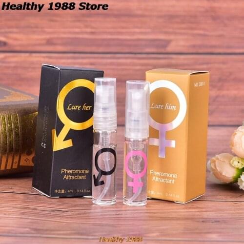 4ml Pheromone Exciter For Women Men Perfume Orgasm Body Flirt Perfume Attract Scented Long Lasting Perfume Fragrance Water