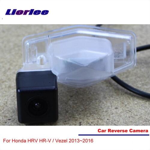 Car Reverse Camera For Honda HRV HR-V / Vezel 2013~2016 - Rear View Back Up Parking Reversing Camera - High Quality