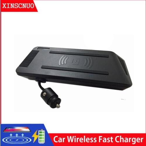 Car Accessories wireless mobile charger For Audi A4L B9 A5 2018-2020 QI wireless Fast charging phone Car Charging Pad
