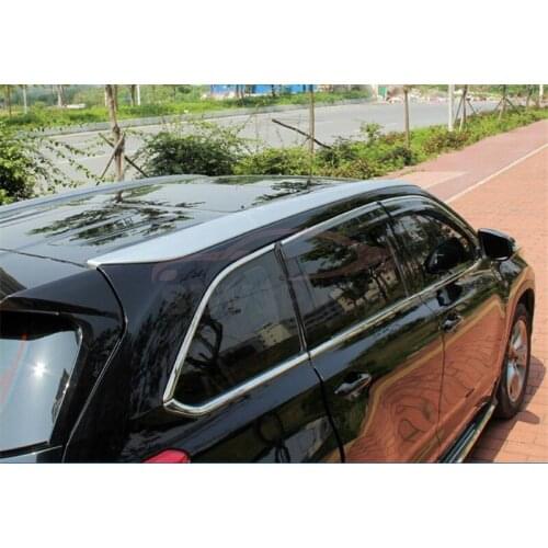ABS roof baggage luggage rack cross bar rail Suitable for Toyota Highlander Kluger 2014-2020