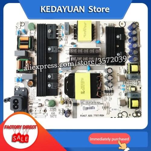 Free shipping 100% test for hisense LED55EC680US RSAG7.820.7707 power board work 55inch