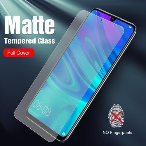 Safety Frost Glass For Huawei P Smart Z Plus 2019 Matte Glass On PSmart2019 Screen Protector Phone Cover Film P Smart+ 2019 2018