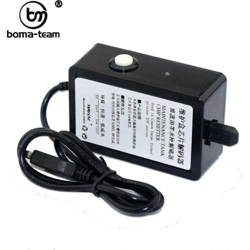 For Canon MC-05 MC-05 Maintenance Tank Chip Resetter For Canon IPF 6410 6460 iPF 5000 IPF6000s 5100 6100 500 600 Printer