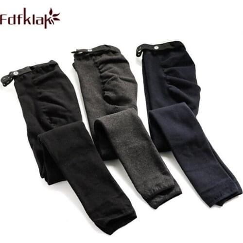 Fdfklak Pregnancy Clothes Maternity Pants For Pregnant Women 2018 Winter Thick Warm Maternity Leggings Grossesse 3 Styles F337