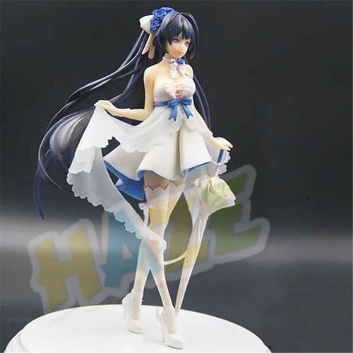 Honkai Impact 3 Raiden Mei Bride Wedding Ver. Figure Model Toys Collectible Anime Figure Toys Model Kids Gift 25cm In Box