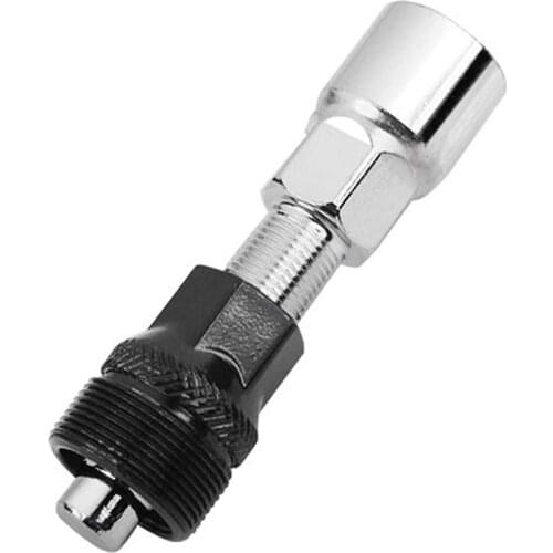 Bicycle Axis Tool MTB Crank Disassembly Bracket Remover Steel Bicycle Crank Remover Repair Kits Cycling Wheel Puller Repair Tool