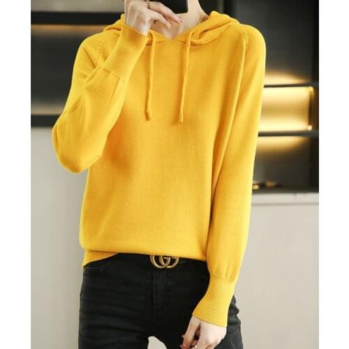 JINYUQIXIANG Womens Autumn Hoodies