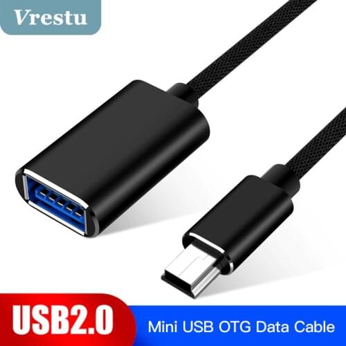 Mini USB Cable Mini USB to USB OTG Fast Data Sync Charger Kabel for Car Cellular Car AUX Digital Camera MP3/4 Player PSP SSD HDD