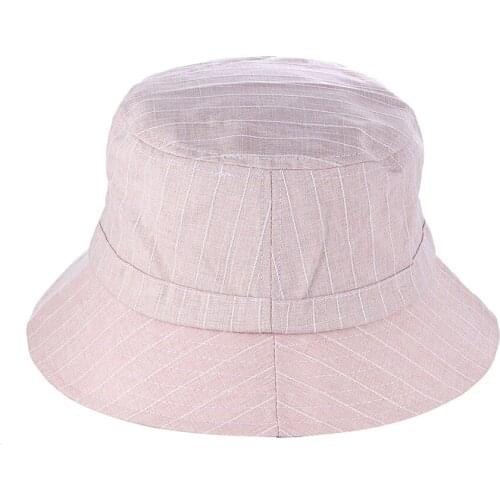 LNPBD Womens Sunhat Bucket Packable Chambray Cotton Hats