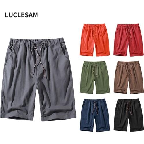 Мужские бермуды LUCLESAM China At AliExpress