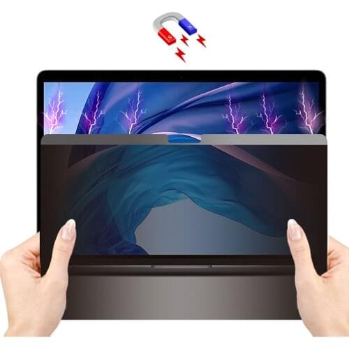 Magnetic Privacy Screen Filter Anti UV Film Anti Glare Frosted High-transmittance Film Compatible with Macbook 16''(2020)