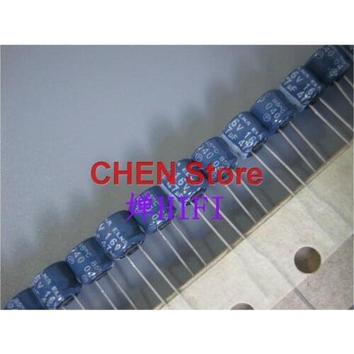 20PCS/50PCS Malaysia ELNA 47uf 16v RC2 16V47UF 6.3X5MM audio electrolytic capacitor 47uF/16V Ultra small volume