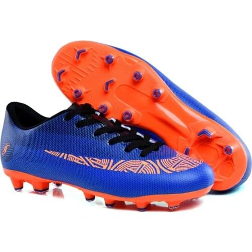 Fashion Men Women Professional Football Boots Kids Boys Girls Students Indoor Outdoor Soccer Shoes Cleats Sport Sneakers