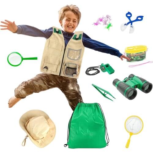 Outdoor Exploration Insect Net Adventure Insect Catching Kit Set Children Educational Science