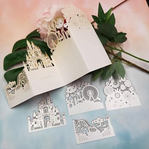 2019 NEW Wedding Metal Cutting Dies Stencils For DIY Scrapbooking Decorative Embossing Handcraft craft Template