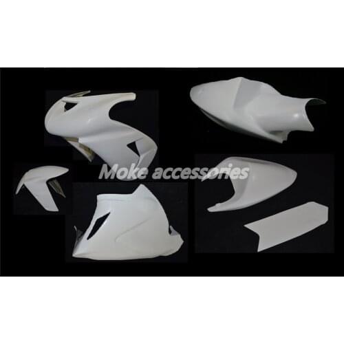 Fiberglass Racing Full Fairing Kit For ZX-6R 2005-2006 636 Motorcycles Cowlings unpainted