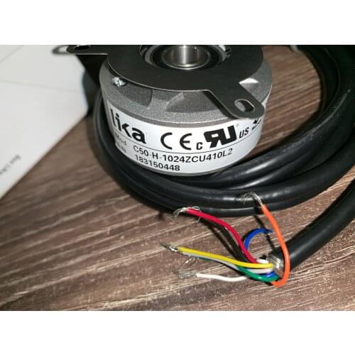 Rotary encoder C50-H-1024ZCU410L2 if need other part number 48 48L1 48P 48/BS01 48L1/S685 410 410/S689 410/S689A 410L2 410