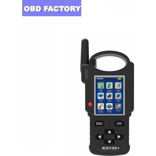 Lonsdor Original KH100+ Car Key Programmer Remote Frequency Tester Chip Generator Detect IMMO Unlock Smart Key for Toyota