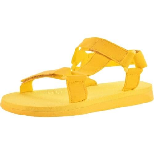 Plus Size 35-43 Women Beach Shoes Woman Sandals Platform Shoes sandalias mujer 2020 Summer Black Casual Shoes Flat Sandal 8093G