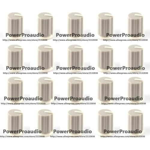 20PCS Replace EQ Rotary Knob For Pioneer DJM800 900 2000 NXS,Black - DAA1176 DAA1305 GRAY