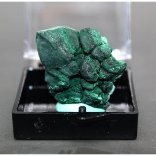 Special offer! 100% Natural malachite mineral specimen crystal Stones and crystals quartz Healing crystal box size 3.4 cm
