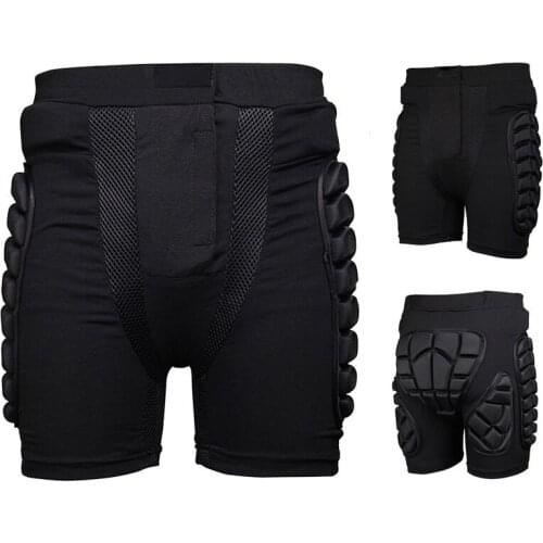Sports Snowboarding Shorts, Hip Protective Bottom Padded For Ski & Roller Skate & Snowboard Hip Protection Pad Sports Gears