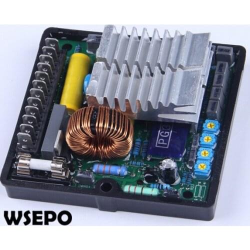 SR7 AVR/Automatic Voltage Regulator Excitation Recifier for Brushless Type Diesel Generator Set