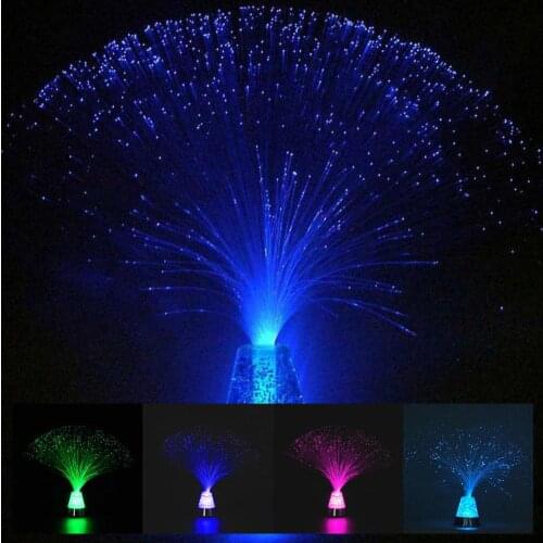 LED Color-Changing Starry Sky Fiber Optic Lights Christmas Gift Holiday Decor Children Kid Toys Giftd