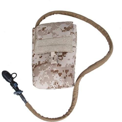 TMC Portable Universal Small Water Bag Vest Small Water Bag 500D Nylon Fabric TMC2293-A1