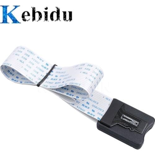 Kebidu Mini 25 48 62CM TF to micro SD card Flex Extension cable Extender Adapter reader for car GPS mobile