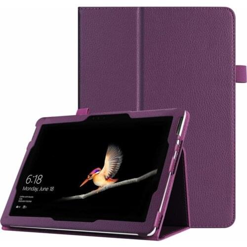 Smart Case For Microsoft Surface Go 2 2020 Mult-Angle View Portfolio Cover Fit For Surface Go 10 inch 2018 Tablet