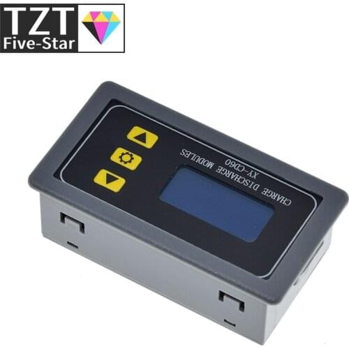 Storage battery Charging Control Module Full of Power outages DC Voltage Protection Under-voltage Deficit Protector CD60