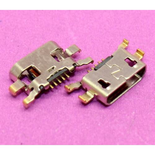 YuXi Brand New Micro USB jack For Gionee W900 T1 GN151 GN128 V188S Charging port Mini USB connector
