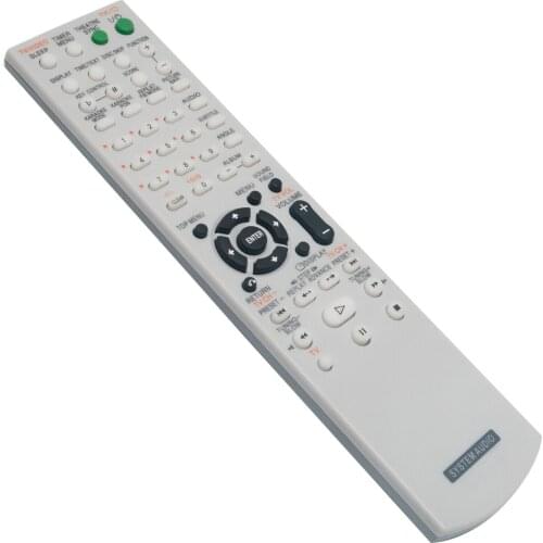 New Replace Remote Control For Sony MHC-GN1000D MHC-GN999D MHC-GN999DS Mini Hi-Fi Stereo Audio System