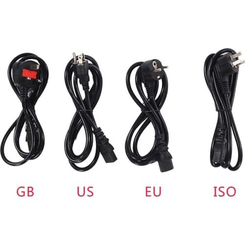 4500psi pcp air compressor spare parts Power Cord power plug 1piece/lot