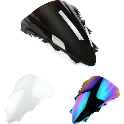 Motorcycle ABS Windshield WindScreen Screen Protector Scooter For Yamaha YZF 1000 R1 2007 2008 R1 07 08 R1 YZF1000 07-08
