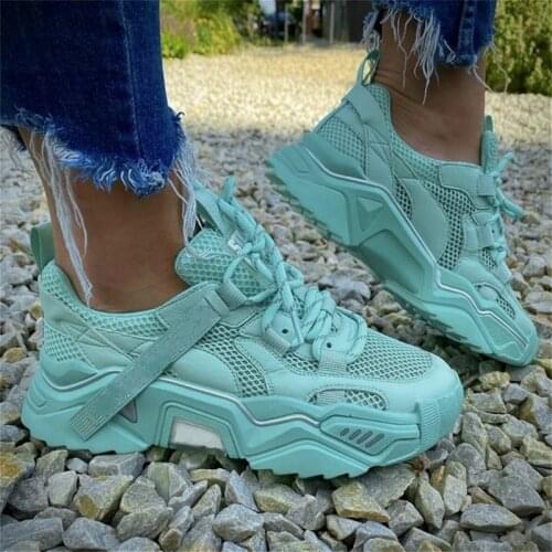 Women Sneakers Autumn Chunky Platform Canvas Casual Shoes Fashion Footwear Zapatos De Mujer Zapatos De Mujer 2020 Flats