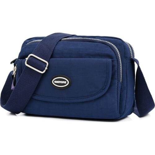 Women Bags Waterproof Nylon Purses and Handbags Shoulder Bag Bolsas Feminina Girls Casual Crossbody Bags for Women 2019