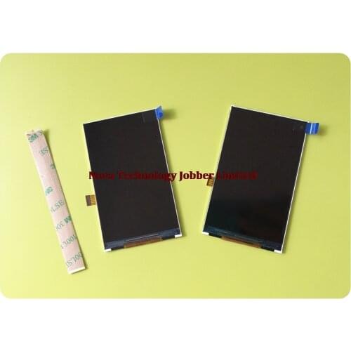 Wyieno For Highscreen Zera F rev.B/rev.A LCD Display Screen Replacement Parts NOT Sensor Panel + tracking