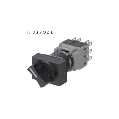 [ZOB] AH164-P import of Japanese Fuji fuji rectangle base Selector Switch AH165-P opening 22mm --3pcs/lot