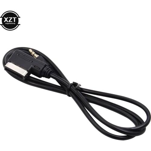 0.35M 1M 2M Music Interface AMI MMI to 3.5mm Audio AUX MP3 Adapter Cable For VW For AUDI A3 A4 A5 A6 A8 Q3 Q5 Q7 DY001