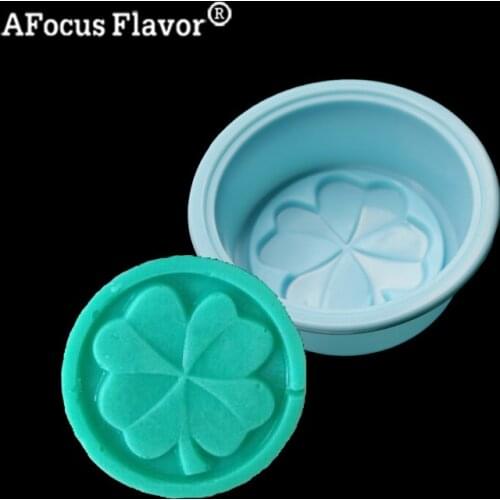 1 Pc Lucky Clover Silicone Cake Mold Soap Mold Fondant Flower Molds Crafts Diy Kitchen Baking Cake Decorating Tools