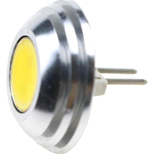 10PCS G4 umbrella lamp LED downlight high power LED bulb cob 2W 12V dc white warm white Chandelier UFO design led Spot Light