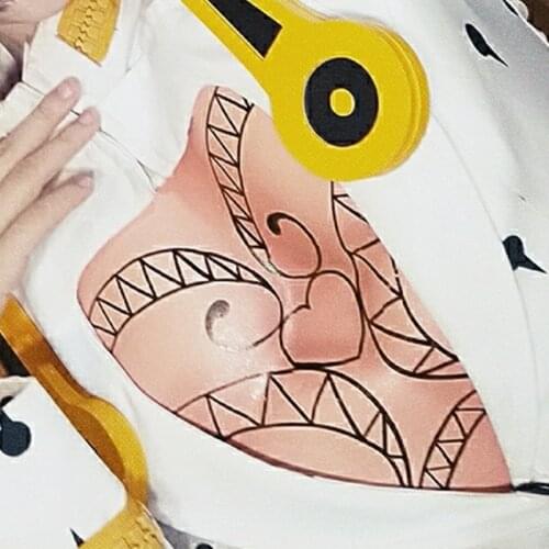 15*19cm Bruno Bucciarati cosplay props Bruno Bucciarati tattoo Sticker gifts tattoo accessories