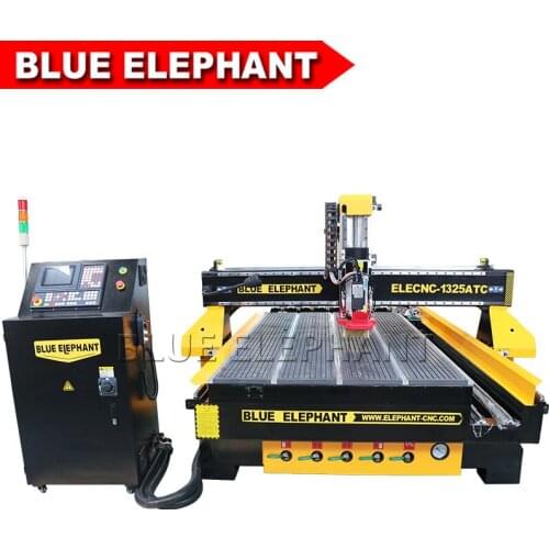 4 axis wood cnc router ATC function 1325 Simple to use high quality wood cnc router ATC for wood processing